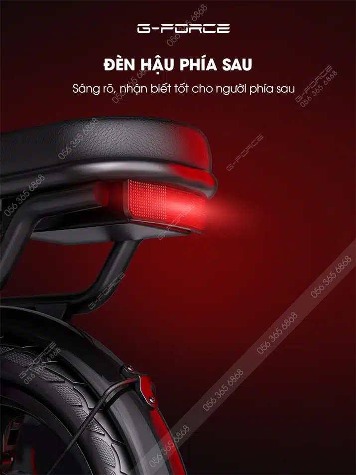 Xe đạp điện gấp gọn G-Force C14 Lite 7 Gforce C14 - Gforcevn (12)