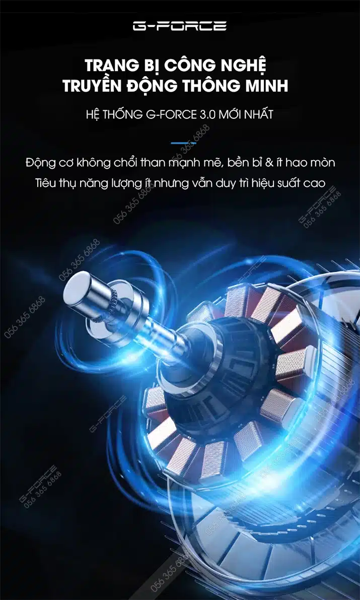 Xe đạp điện gấp gọn G-Force C14 Lite 2 Gforce C14 - Gforcevn (6)