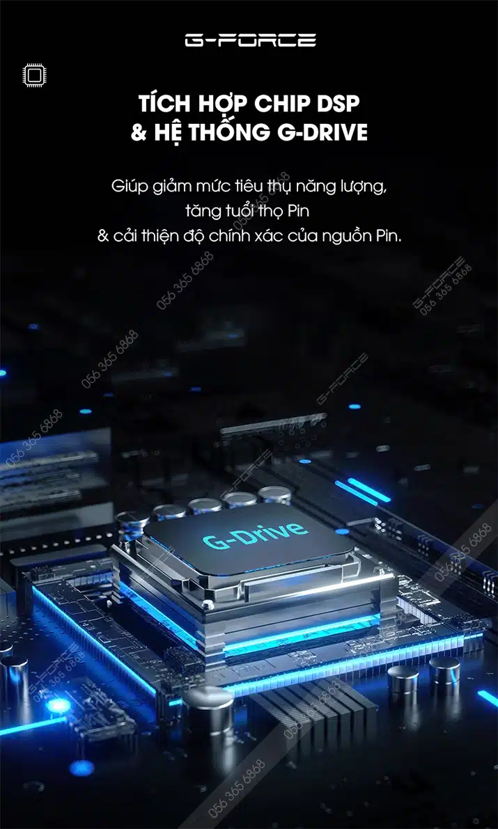 Xe đạp điện gấp gọn G-Force C14 Lite 3 Gforce C14 - Gforcevn (7)