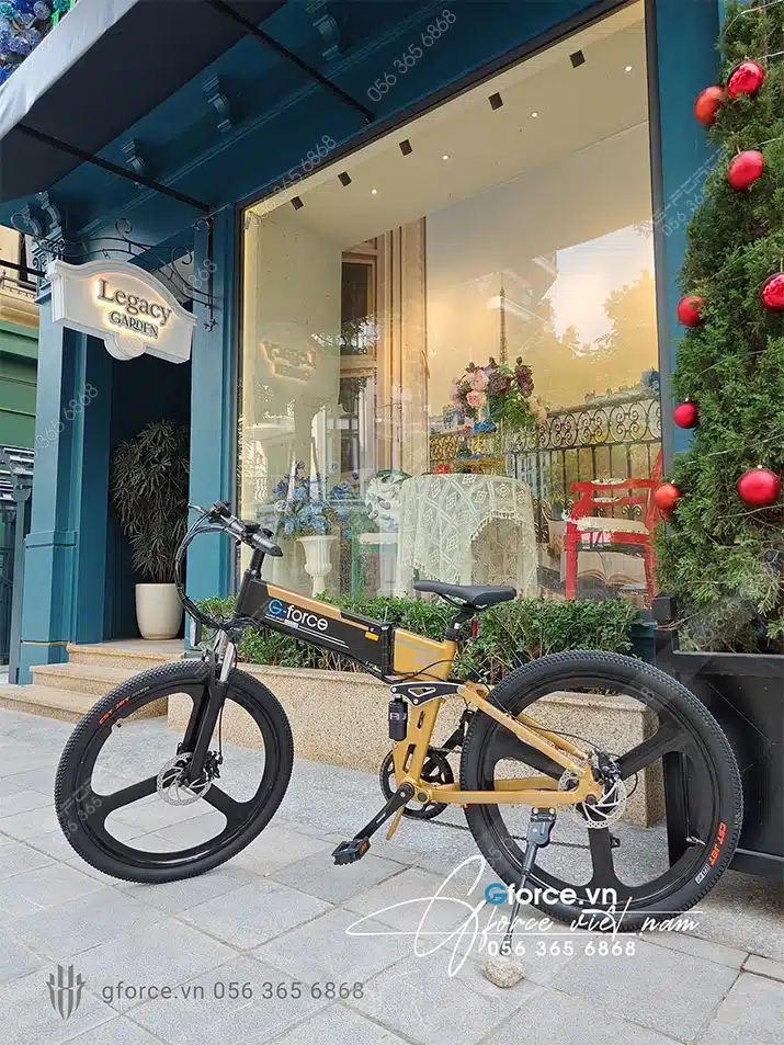 Gforce S41 - Xe Dap Tro Lục Điền Gforce (1)