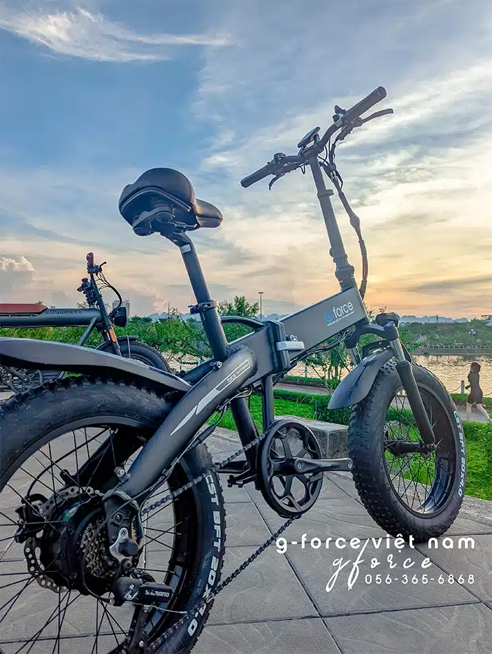 Xe đạp trợ lực điện G-Force T42 hiện đại, mạnh mẽ 7 Gforce T42 Xe Dap Tro Luc Dien - Gforcevn (10)
