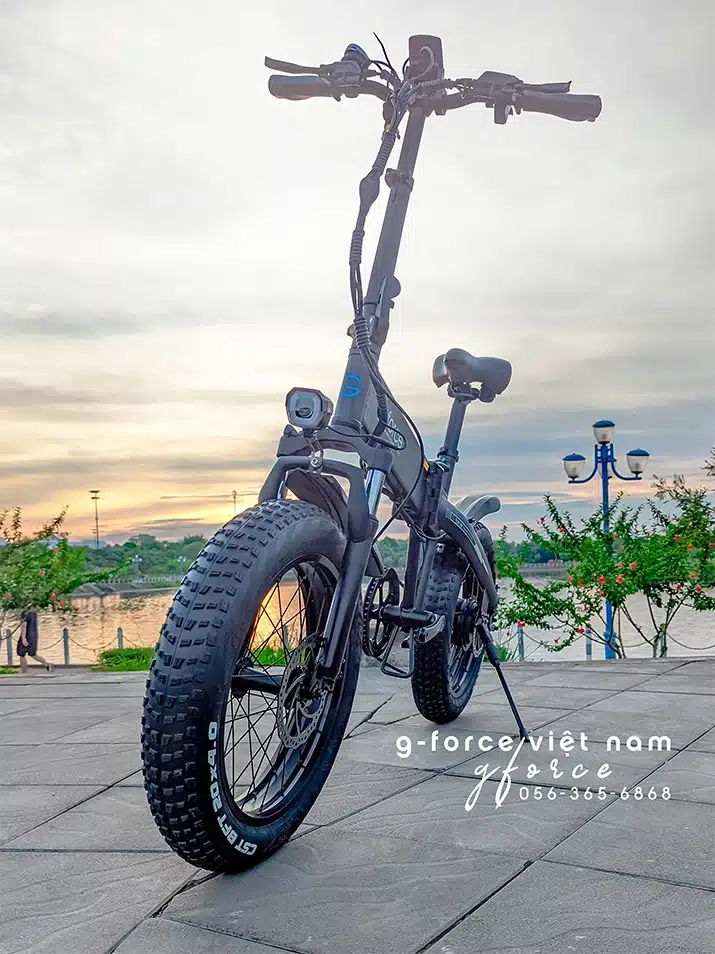Xe đạp trợ lực điện G-Force T42 hiện đại, mạnh mẽ 2 Gforce T42 Xe Dap Tro Luc Dien - Gforcevn (11)