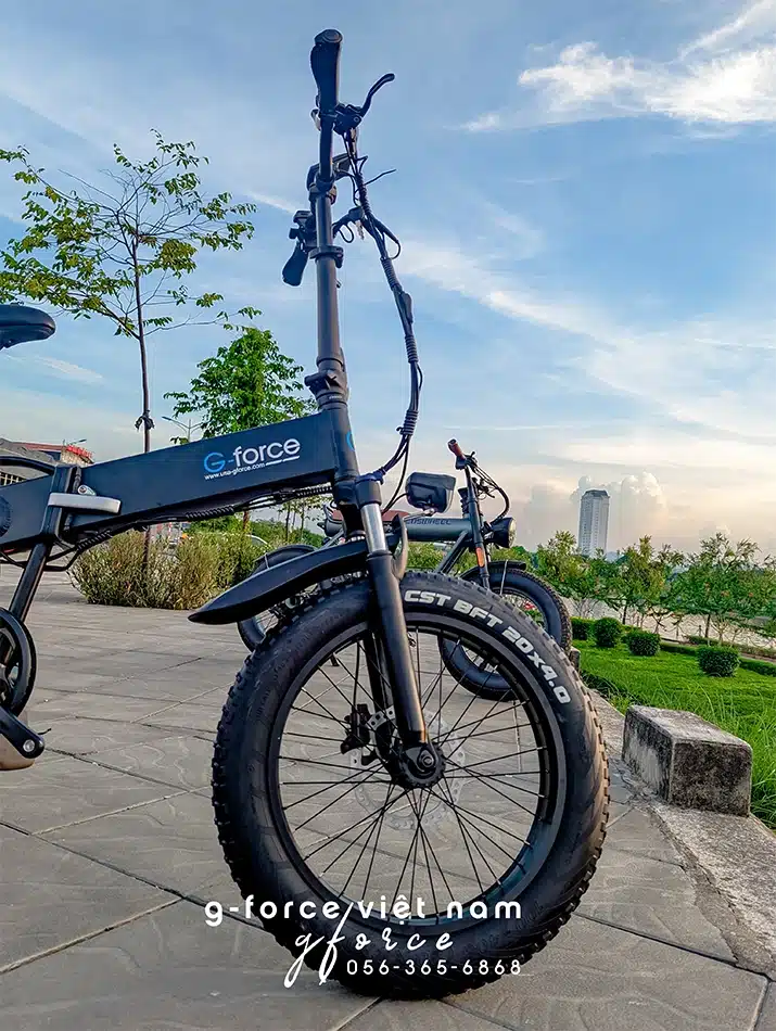 Xe đạp trợ lực điện G-Force T42 hiện đại, mạnh mẽ 5 Gforce T42 Xe Dap Tro Luc Dien - Gforcevn (2)