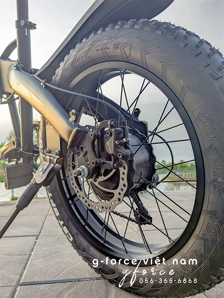 Xe đạp trợ lực điện G-Force T42 hiện đại, mạnh mẽ 9 Gforce T42 Xe Dap Tro Luc Dien - Gforcevn (3)
