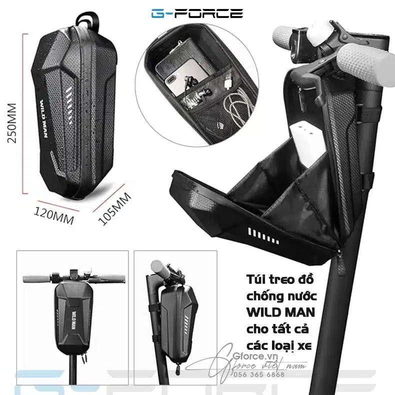 Túi đựng đồ WILD MAN đa năng 5 Tui Dung Do Wild Man Da Nang -gforcevn (4)