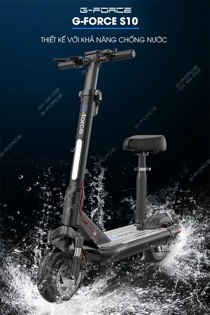 Xe dap dien GForce S10 ip67