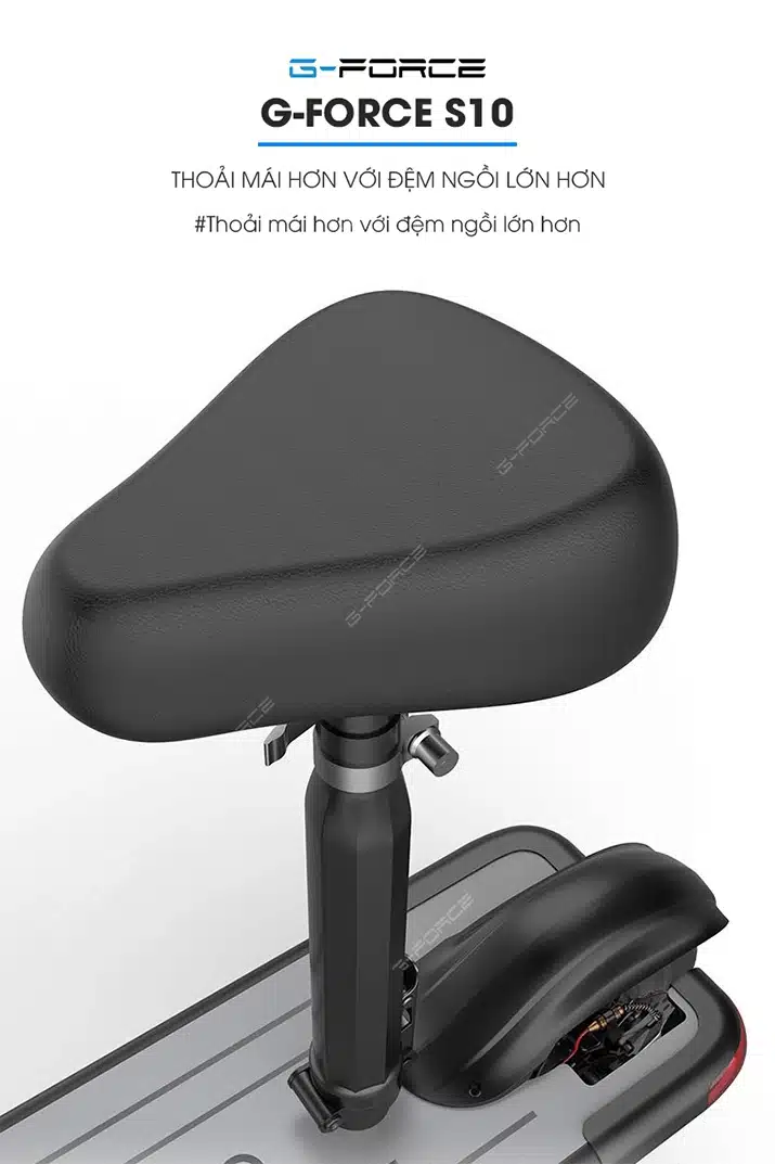 Xe dap dien GForce S10 yen