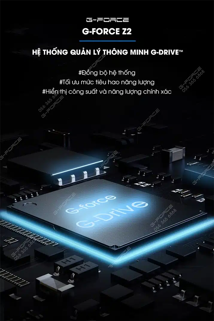 Xe dap dien GForce Z2 gdrive