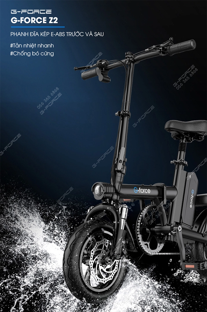 Xe dap dien GForce Z2 ip67