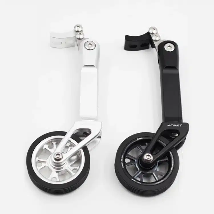 Bánh xe trợ lực, có thể gấp gọn giúp kéo xe dễ dàng 4 Gforce - Banh Phu Tro Luc Cho Xe Dap (4)