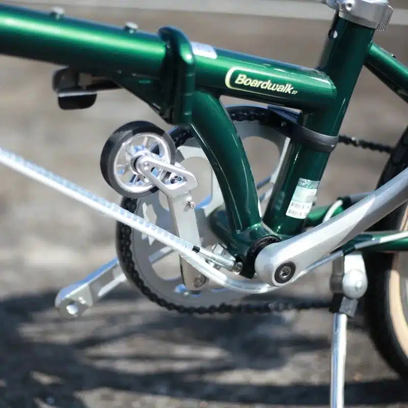 Bánh xe trợ lực, có thể gấp gọn giúp kéo xe dễ dàng 2 Gforce - Banh Phu Tro Luc Cho Xe Dap (6)