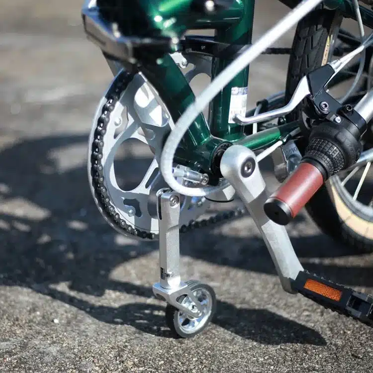 Bánh xe trợ lực, có thể gấp gọn giúp kéo xe dễ dàng 1 Gforce - Banh Phu Tro Luc Cho Xe Dap (7)