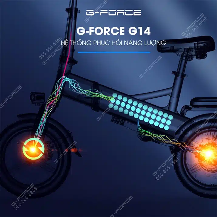 Xe đạp điện trợ lực G-Force G14 (Edition 2024) - G-Force Việt Nam | Xe đạp  điện G-Force chính hãng cao cấp