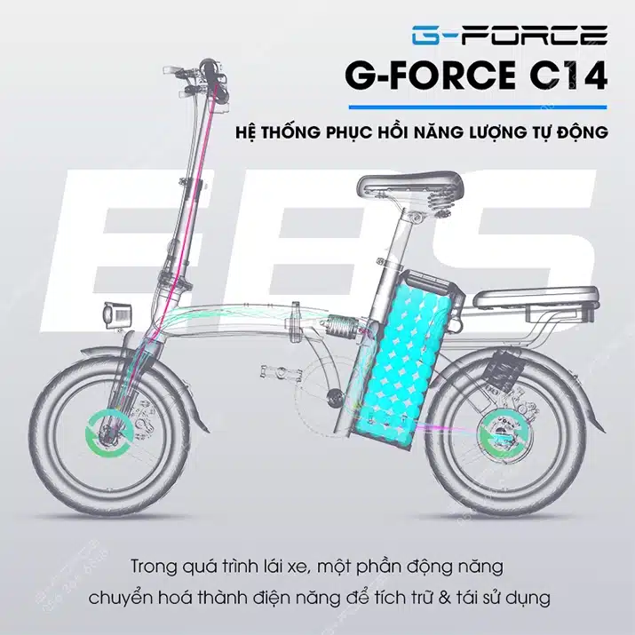 G Force C14 phuc hoi nang luong