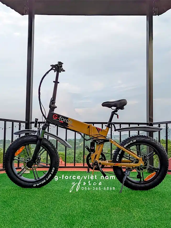 Xe đạp trợ lực điện thể thao địa hình G-Force T41 khung hợp kim nhôm cao cấp siêu nhẹ 17 Gforce T41 Xe Đập Trộm Lục Điện -gforcevn (1)