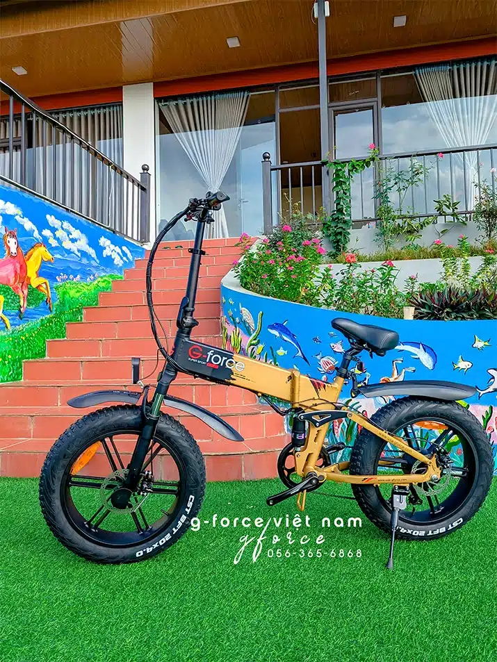 Xe đạp trợ lực điện thể thao địa hình G-Force T41 khung hợp kim nhôm cao cấp siêu nhẹ 3 Gforce T41 Xe Đập Trộm Lục Điện -gforcevn (10)
