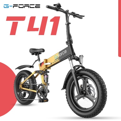 Xe dap dien G Force T41