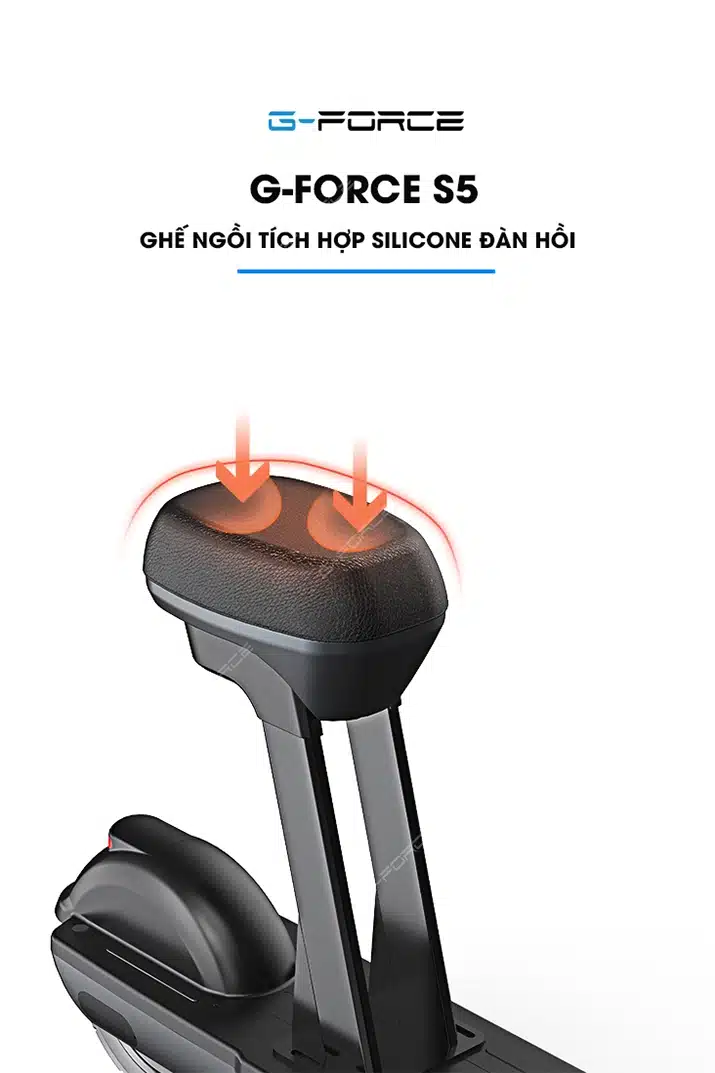 Xe dap dien GForce S5 yen