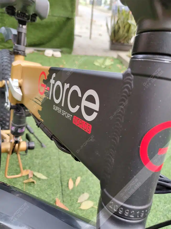 Xe đạp trợ lực điện thể thao địa hình G-Force T41 khung hợp kim nhôm cao cấp siêu nhẹ 15 gforce.vn Xe dap dien G Force T41 12 2