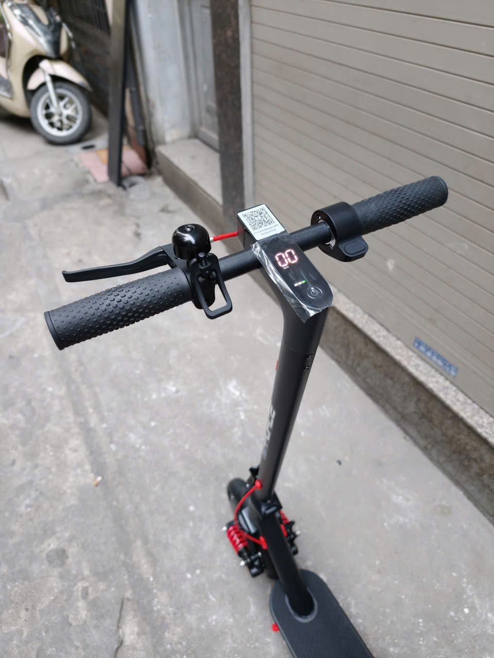 xe scooter dien s1 pro gap gon co ghe 3 che do toc do pin lithium 36v 4sNK