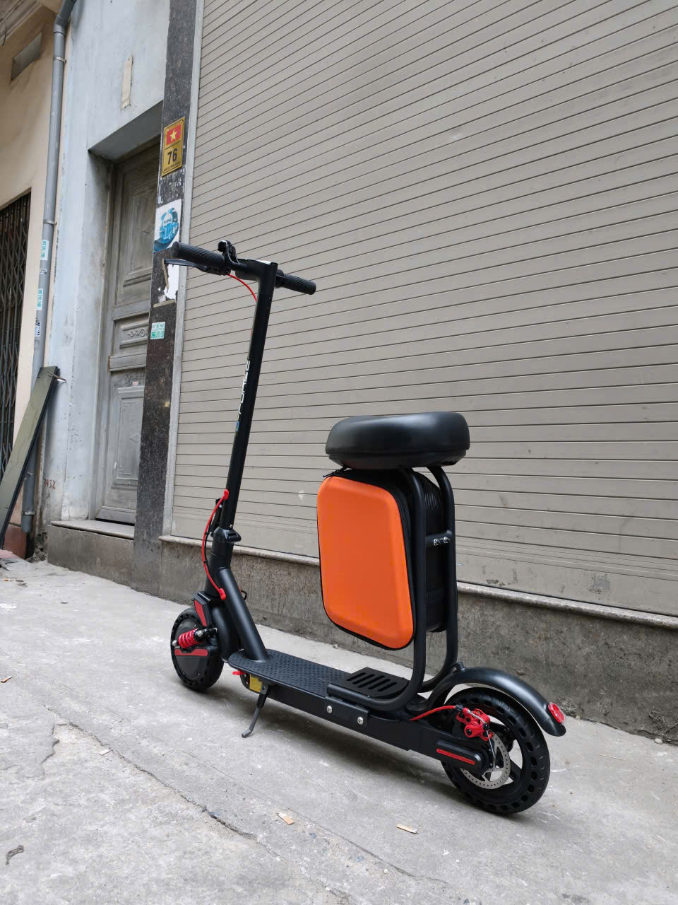 xe scooter dien s1 pro gap gon co ghe 3 che do toc do pin lithium 36v 59G2