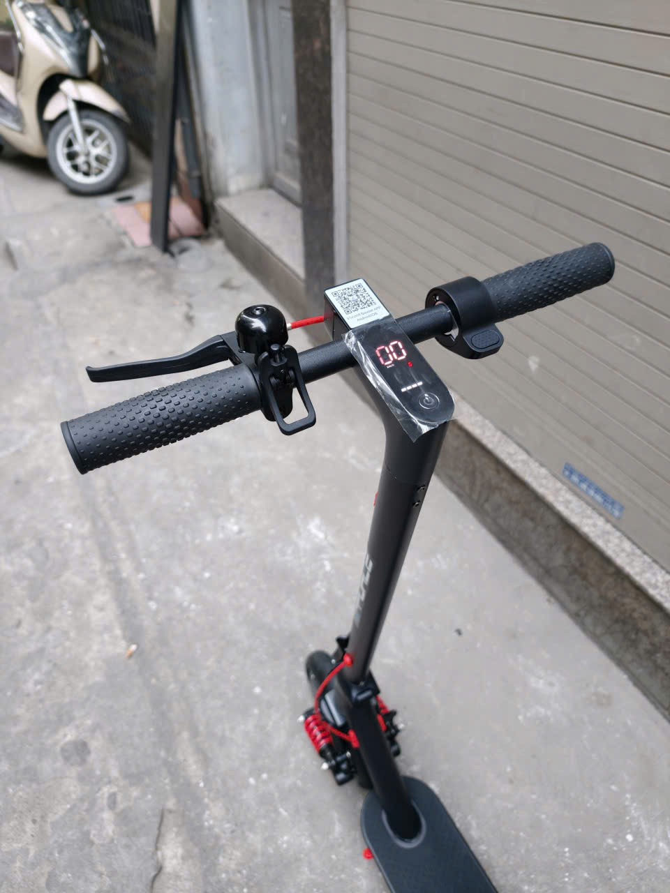 xe scooter dien s1 pro gap gon co ghe 3 che do toc do pin lithium 36v z7dM